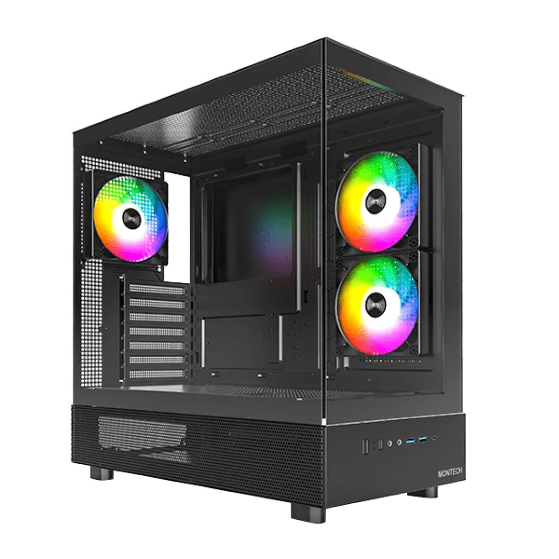 Vektra RDY Core 120 Black Gaming PC - Intel i5 - 14400F / Nvidia GeForce RTX 5060 Ti - Vektra Computers LLC Vektra RDY Core 120 Black Gaming PC - Intel i5 - 14400F / Nvidia GeForce RTX 5060 Ti - Vektra Computers LLC